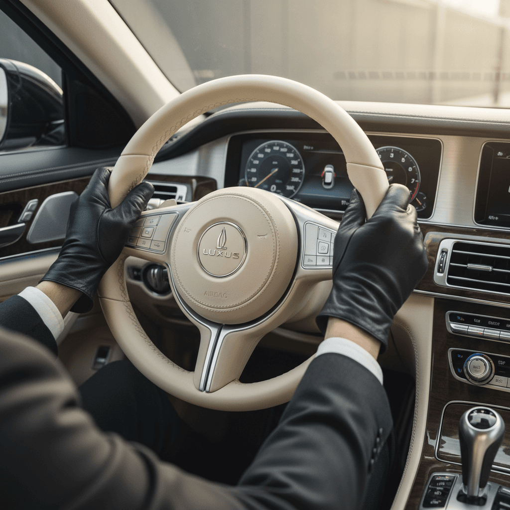 Corporate transportation driver